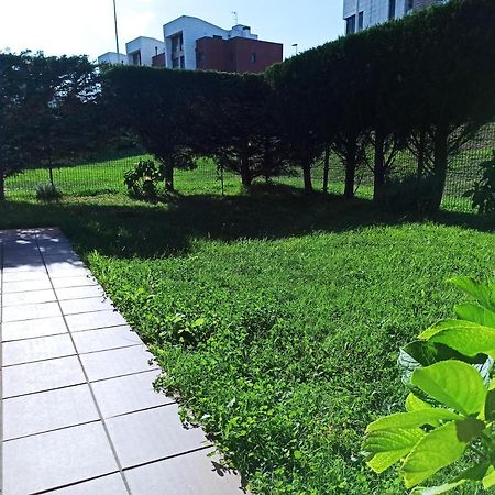 산탄데르 Bajo Con Jardin Privado 아파트 외부 사진