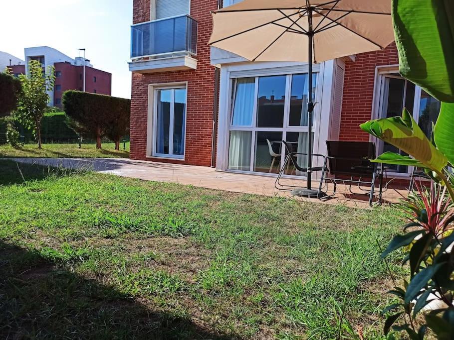 산탄데르 Bajo Con Jardin Privado 아파트 외부 사진
