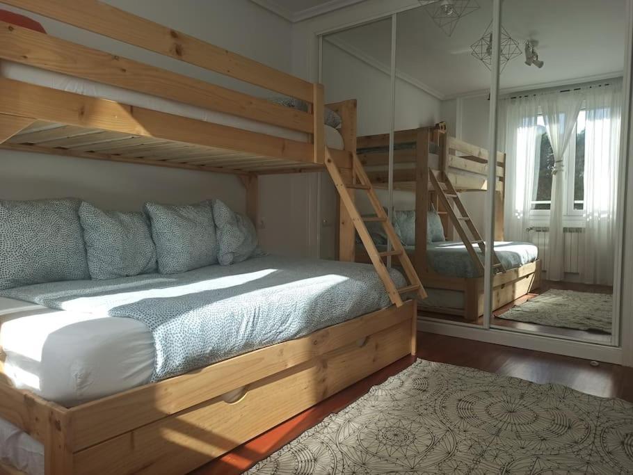 산탄데르 Bajo Con Jardin Privado 아파트 외부 사진