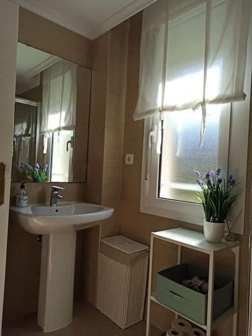 산탄데르 Bajo Con Jardin Privado 아파트 외부 사진