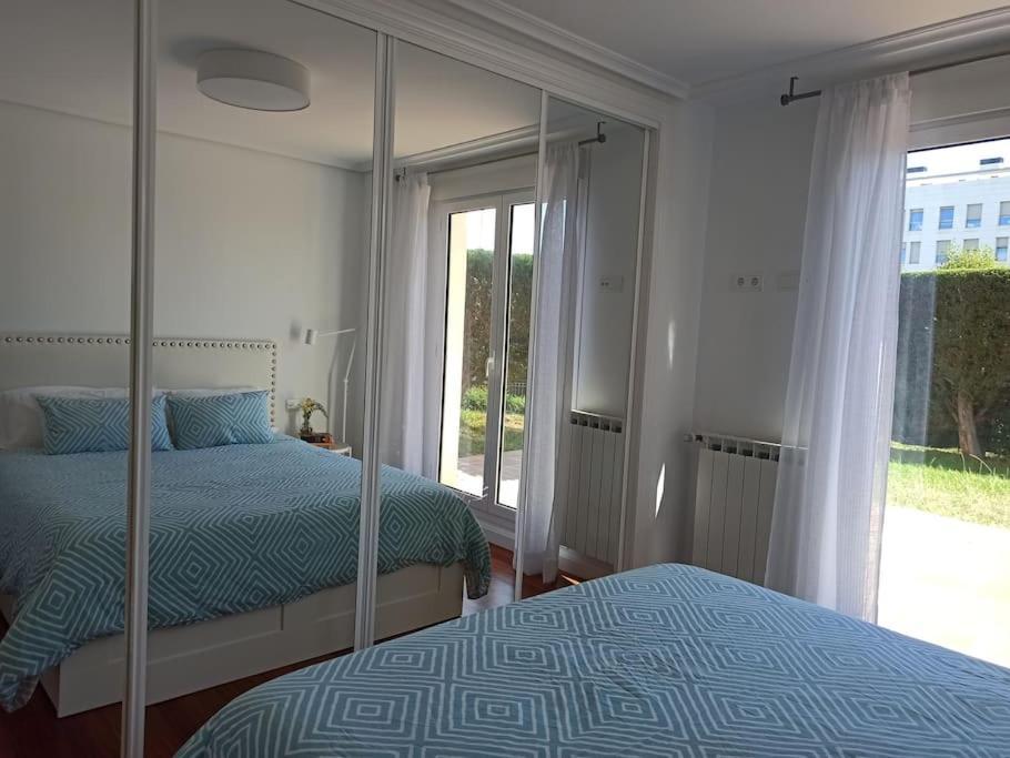 산탄데르 Bajo Con Jardin Privado 아파트 외부 사진