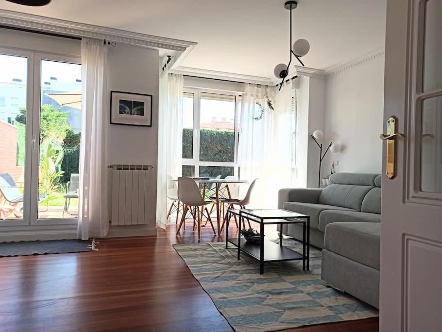 산탄데르 Bajo Con Jardin Privado 아파트 외부 사진