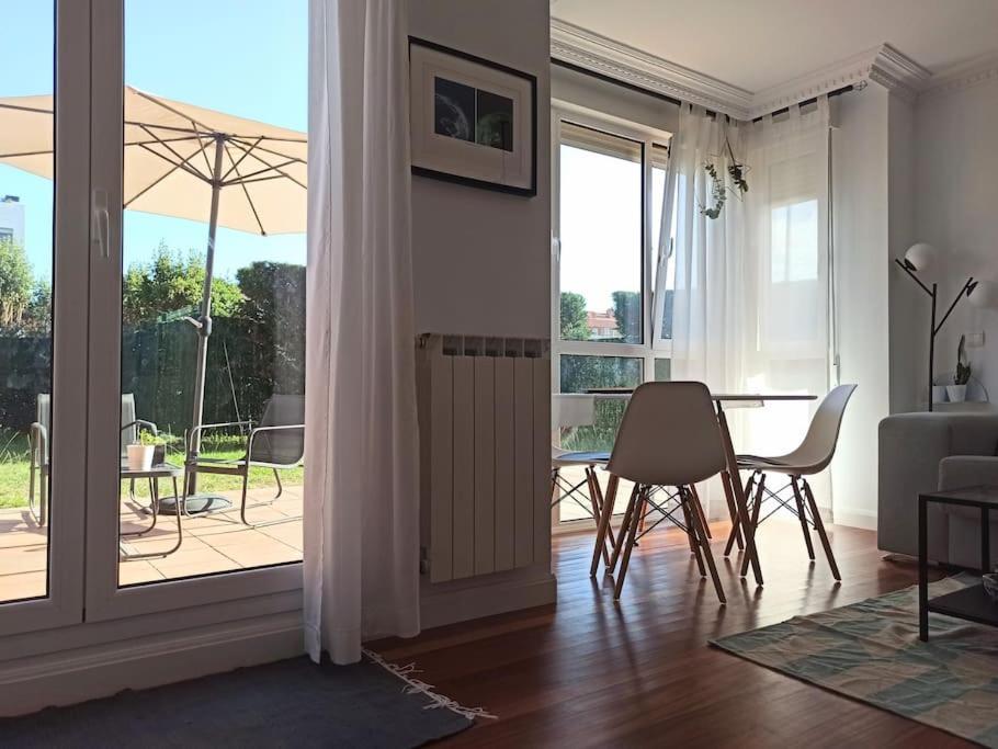 산탄데르 Bajo Con Jardin Privado 아파트 외부 사진