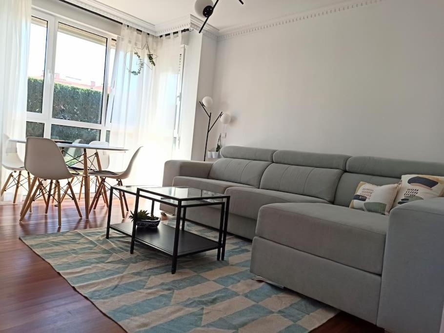산탄데르 Bajo Con Jardin Privado 아파트 외부 사진
