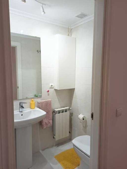 산탄데르 Bajo Con Jardin Privado 아파트 외부 사진