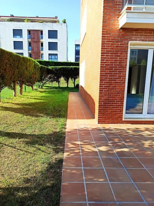 산탄데르 Bajo Con Jardin Privado 아파트 외부 사진