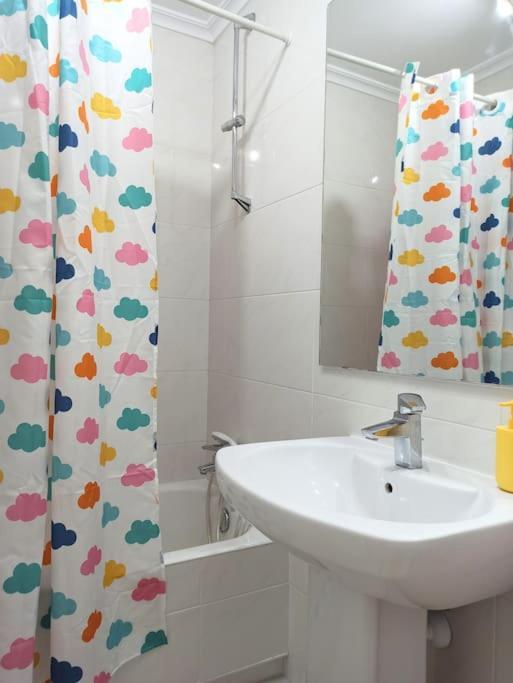 산탄데르 Bajo Con Jardin Privado 아파트 외부 사진