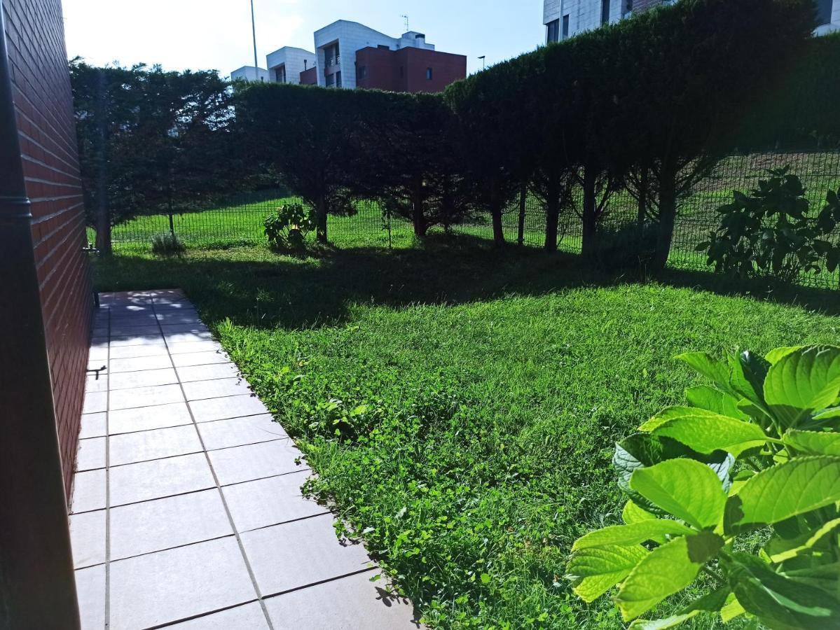산탄데르 Bajo Con Jardin Privado 아파트 외부 사진