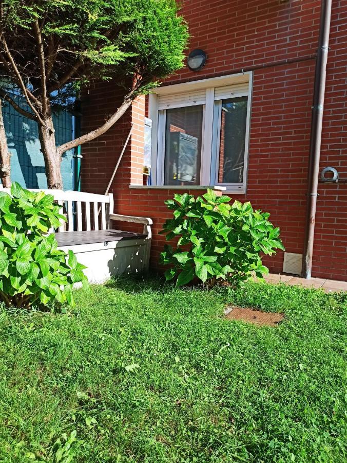 산탄데르 Bajo Con Jardin Privado 아파트 외부 사진