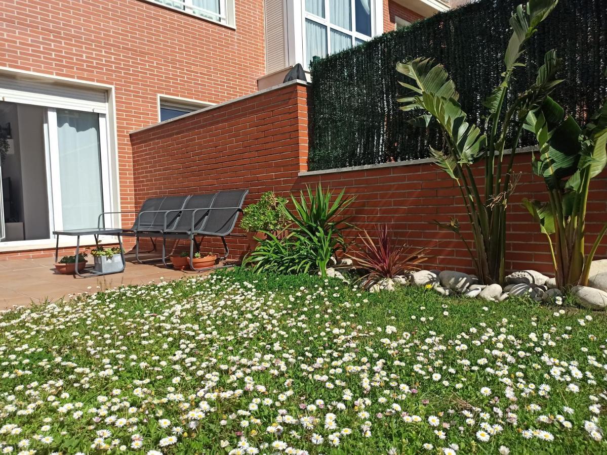 산탄데르 Bajo Con Jardin Privado 아파트 외부 사진